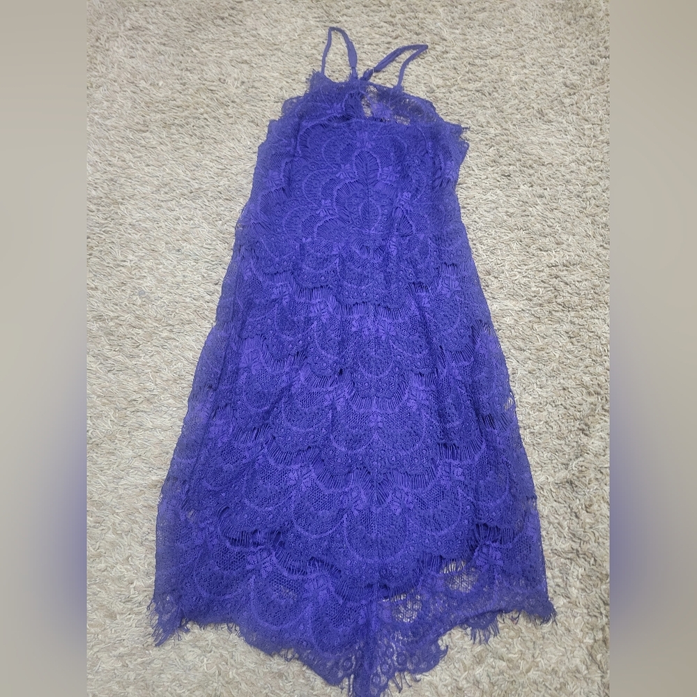 Free People Purple Dress - Picture 2 of 5